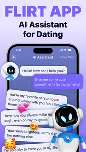 AI Flirt Text Assistant App screenshot 0