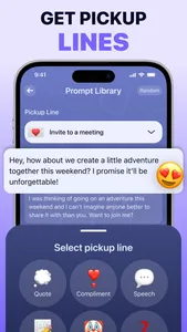 AI Flirt Text Assistant App screenshot 2
