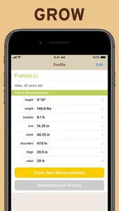 LiftRep: Gym Workout Tracker screenshot 2