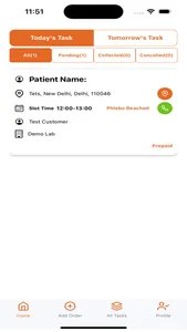 Samplify Phlebo screenshot 1