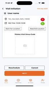 Samplify Phlebo screenshot 2