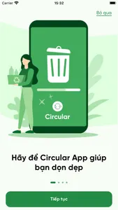 Circular: Tái Chế & Sống Xanh screenshot 0