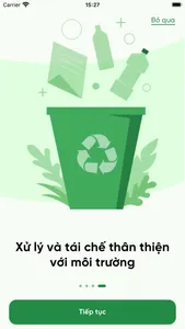 Circular: Tái Chế & Sống Xanh screenshot 1