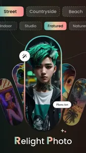 Relight Photo - AI Photo Light screenshot 0