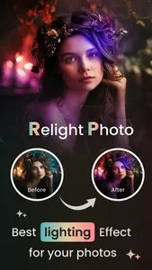 Relight Photo - AI Photo Light screenshot 1