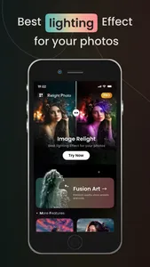 Relight Photo - AI Photo Light screenshot 3