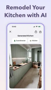 Kitchen Design AI screenshot 1