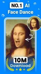 Photo Dance: AI Face Animator! screenshot 0