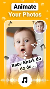Photo Dance: AI Face Animator! screenshot 1