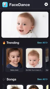 Photo Dance: AI Face Animator! screenshot 4