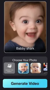 Photo Dance: AI Face Animator! screenshot 5
