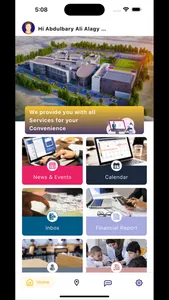 Advanced generations schools screenshot 1