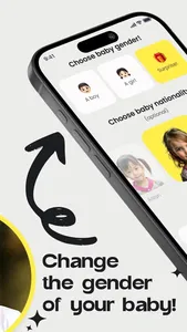 AI Baby & Future Kid Generator screenshot 1