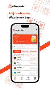 eSIM Provider: Travel Data screenshot 0