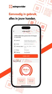 eSIM Provider: Travel Data screenshot 1