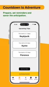 Treasured Trip screenshot 1