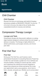 Recovery Project screenshot 1