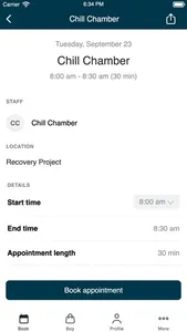 Recovery Project screenshot 2