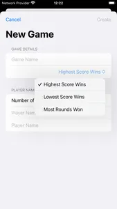 SJ Score Calculator screenshot 1