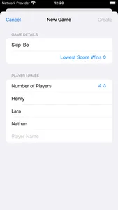 SJ Score Calculator screenshot 2