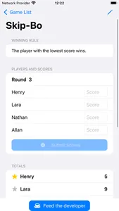 SJ Score Calculator screenshot 3