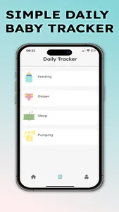 Baby Massage & Tracker screenshot 2