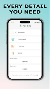 Baby Massage & Tracker screenshot 3