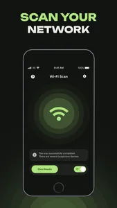 Hidden Camera Detector, Finder screenshot 2