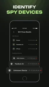 Hidden Camera Detector, Finder screenshot 3