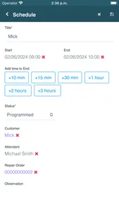 AutoPro Manager screenshot 2