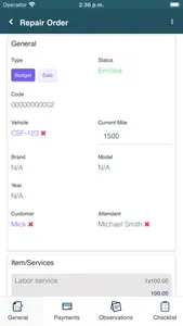AutoPro Manager screenshot 3