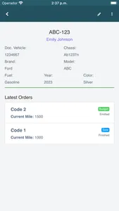 AutoPro Manager screenshot 7