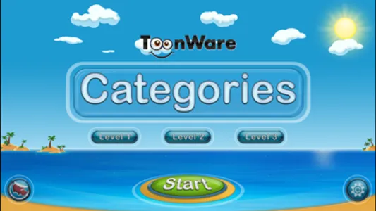 ToonWare Categories screenshot 0