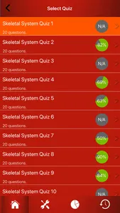 Human Skeletal System Trivia screenshot 1