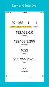 Simple Subnet Calc screenshot 0