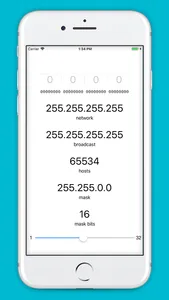 Simple Subnet Calc screenshot 2