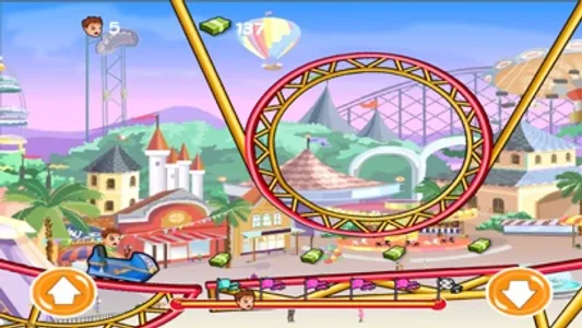 Roller Coaster screenshot 1