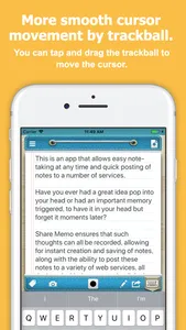 Share Memo screenshot 2