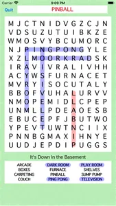 Bright Word Search screenshot 0