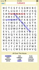 Bright Word Search screenshot 1