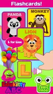 ABC Games for Kids-EduKittyABC screenshot 2