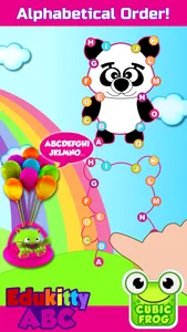 ABC Games for Kids-EduKittyABC screenshot 3