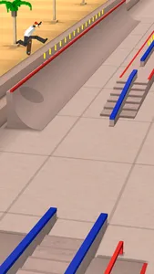 Skatepark Run screenshot 1