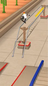 Skatepark Run screenshot 2