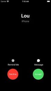 Conversation Interruption screenshot 2