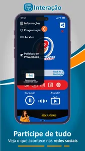 Poço Dantas FM 104.9 screenshot 1