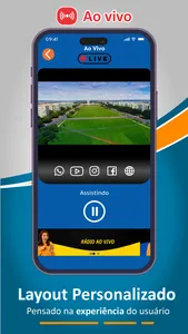 Poço Dantas FM 104.9 screenshot 2