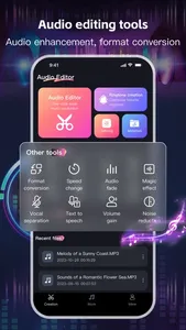 Audio Editor-Audio Extractor screenshot 1