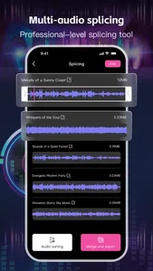 Audio Editor-Audio Extractor screenshot 2