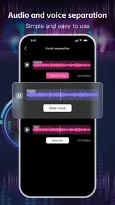 Audio Editor-Audio Extractor screenshot 4